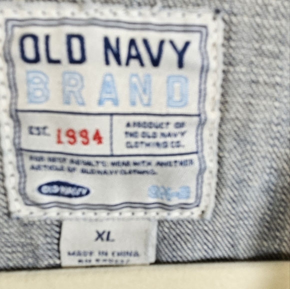 Old Navy Vintage Jean Jacket - Picture 9 of 16